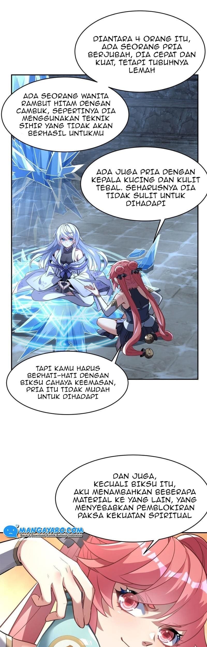 My Female Apprentices Are All Big Shots From the Future Chapter 65 Gambar 44