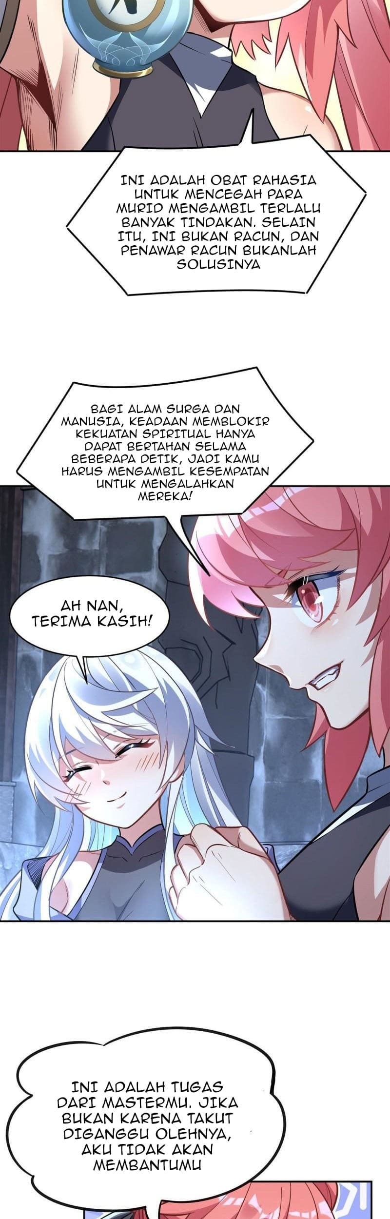 My Female Apprentices Are All Big Shots From the Future Chapter 65 Gambar 46