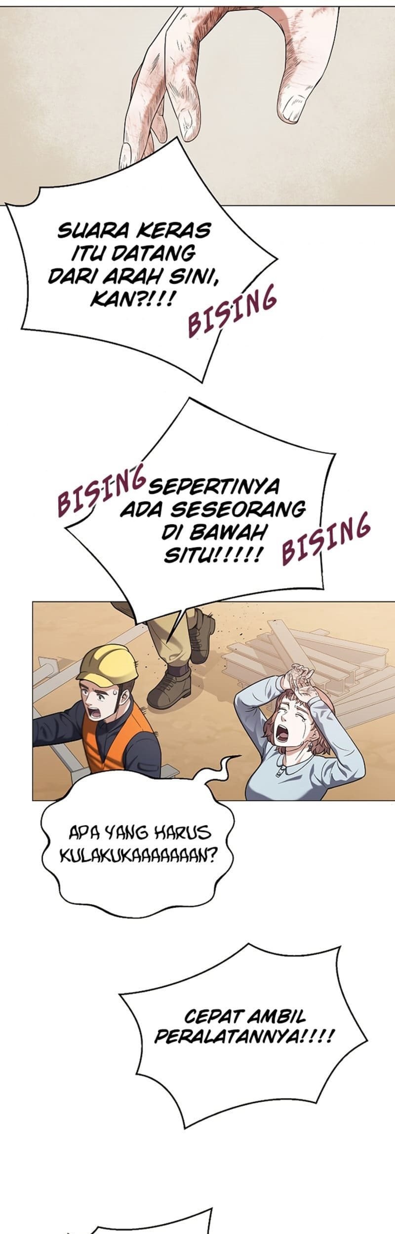 The Returning Warrior’s Alley Restaurant Chapter 26 Gambar 74