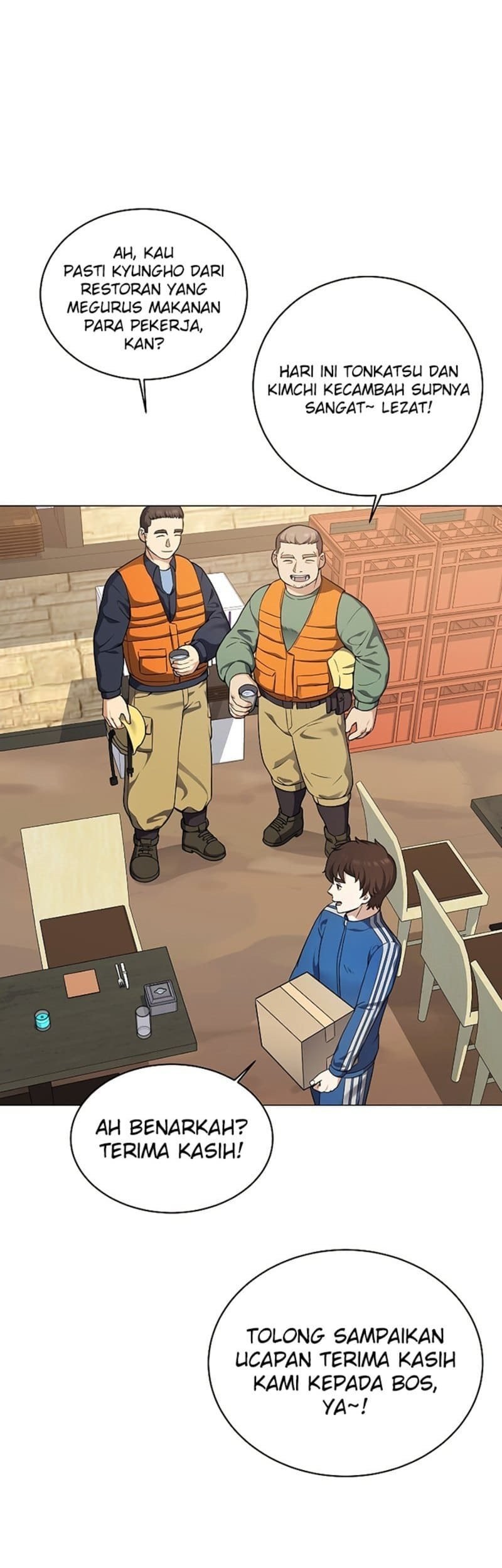 The Returning Warrior’s Alley Restaurant Chapter 26 Gambar 10