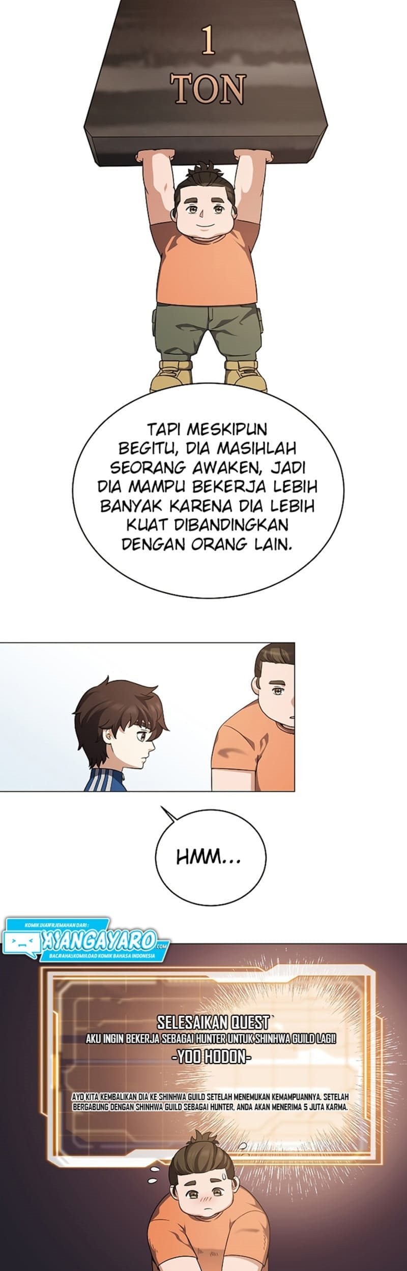 The Returning Warrior’s Alley Restaurant Chapter 25 Gambar 50