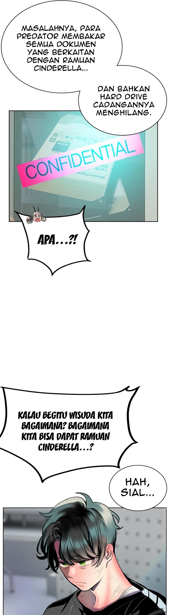 Jungle Juice Chapter 69 Gambar 14