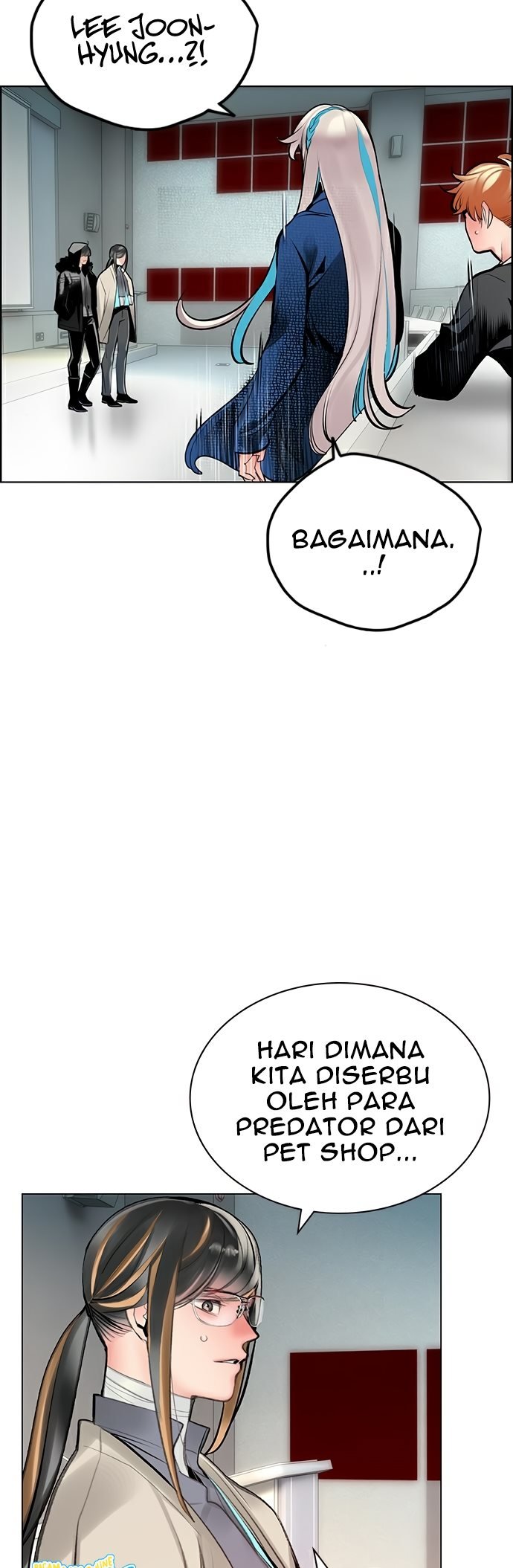 Jungle Juice Chapter 69 Gambar 35
