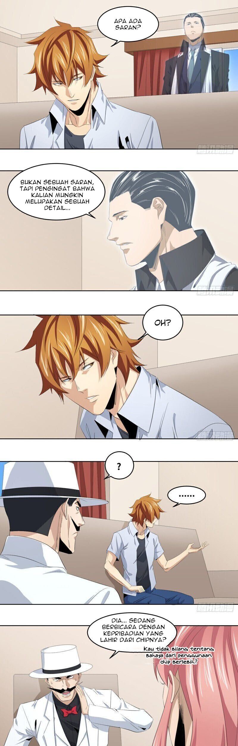Baca Manhua Winner Takes All Chapter 106 Gambar 2