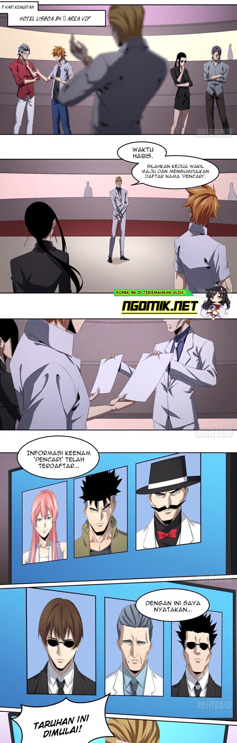 Winner Takes All Chapter 106 Gambar 6