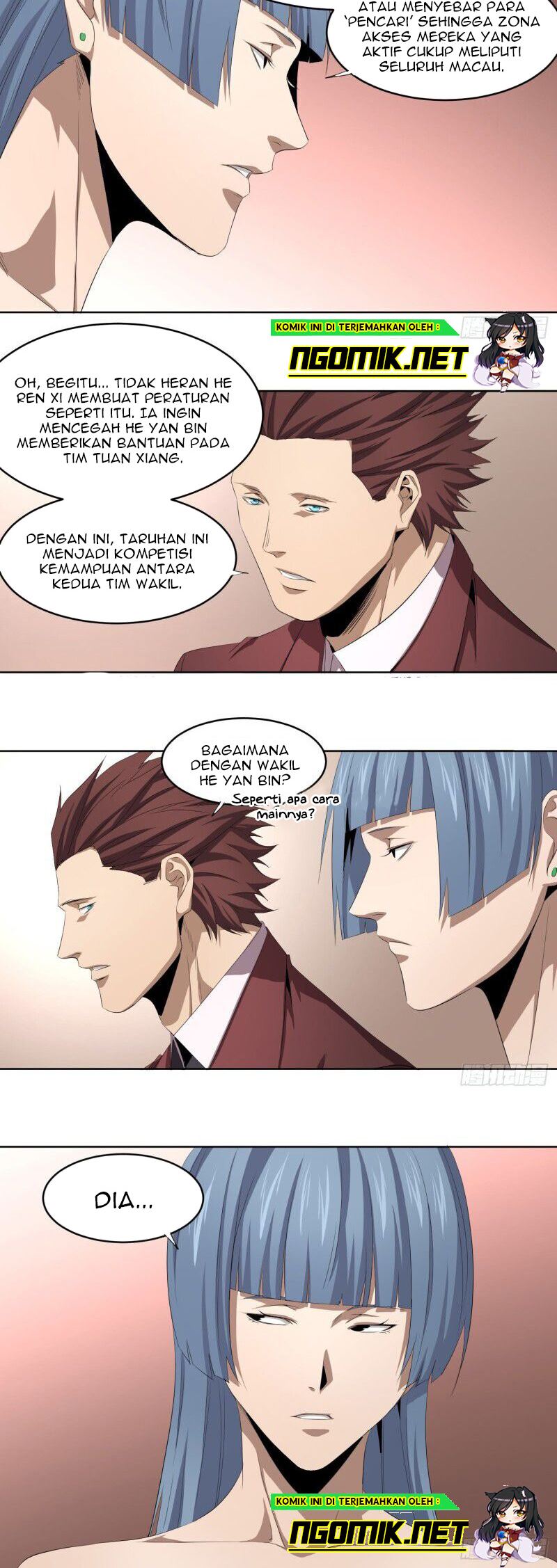 Winner Takes All Chapter 106 Gambar 13
