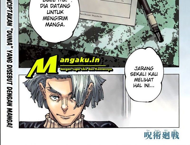 Baca Manga Jujutsu Kaisen Chapter 181 Gambar 2