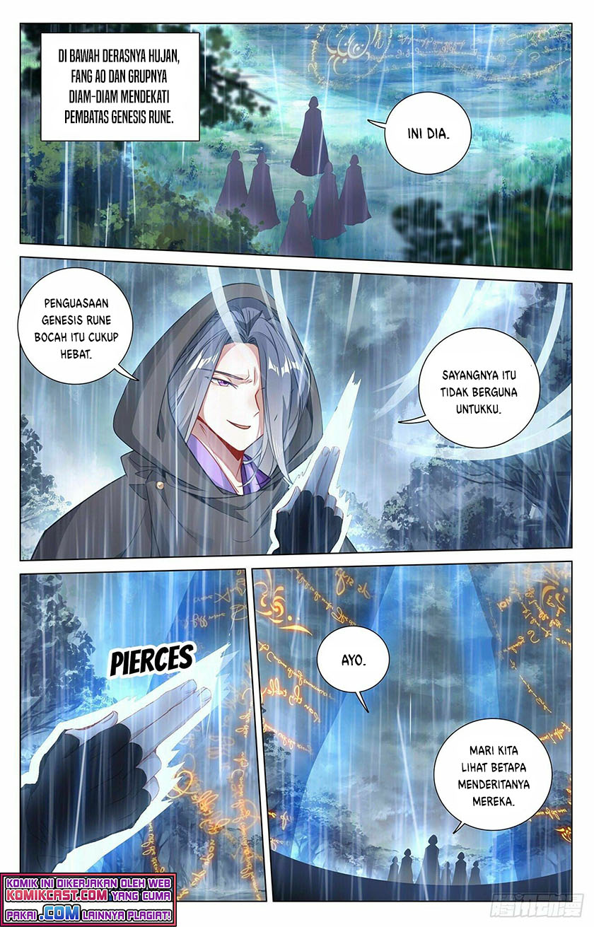 Yuan Zun Chapter 395 Gambar 4