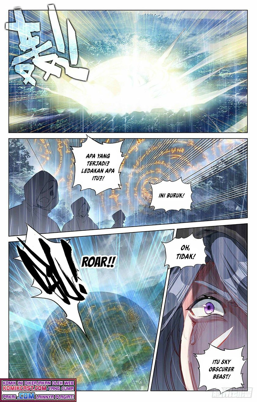 Yuan Zun Chapter 395 Gambar 8