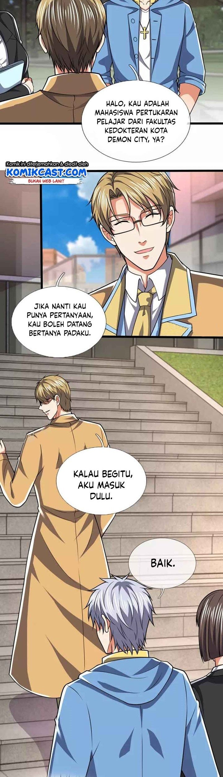 City of Heaven TimeStamp Chapter 247 Gambar 20