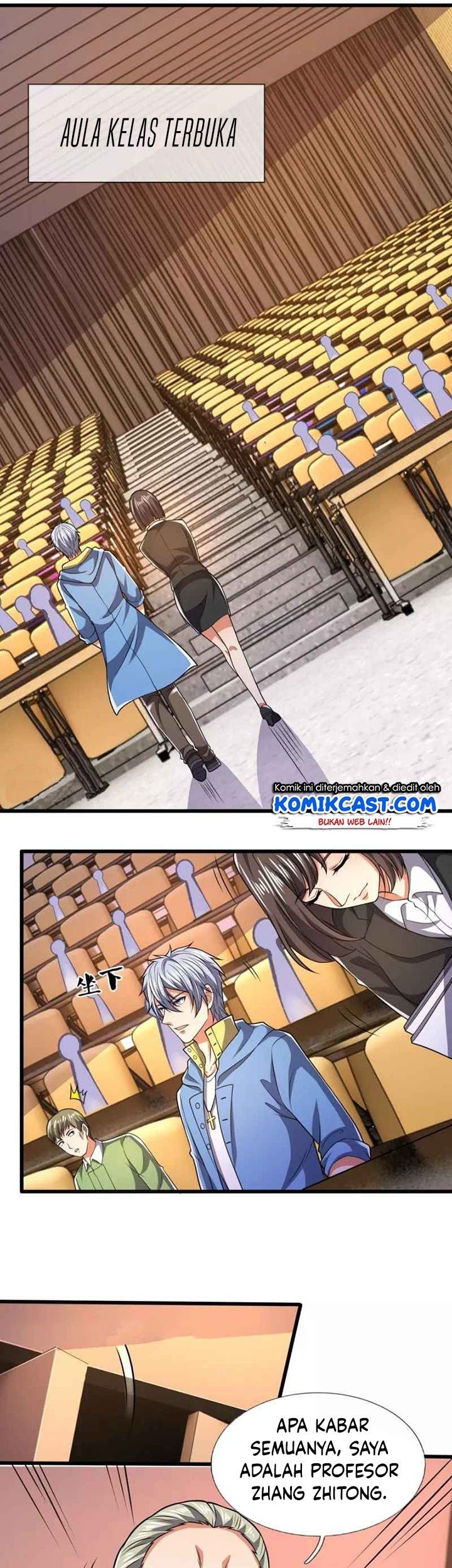 City of Heaven TimeStamp Chapter 247 Gambar 22