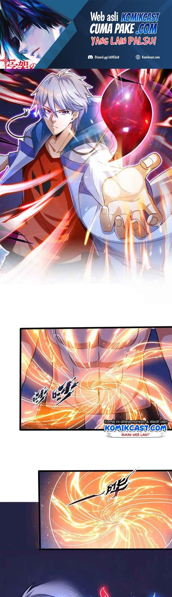 Baca Manhua City of Heaven TimeStamp Chapter 247 Gambar 2