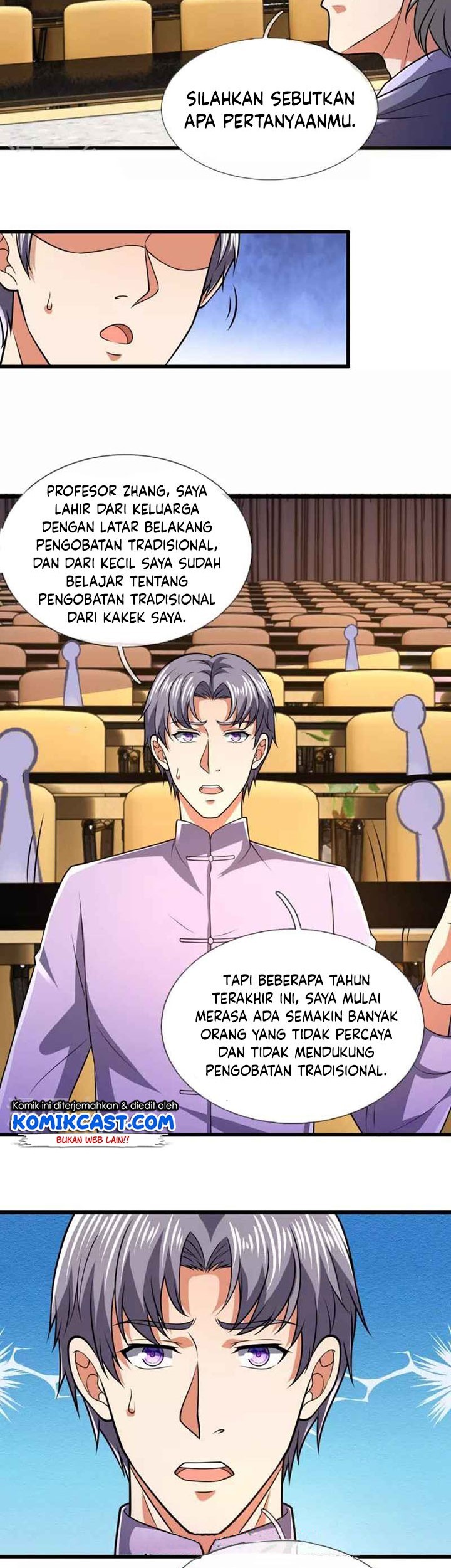 City of Heaven TimeStamp Chapter 247 Gambar 4