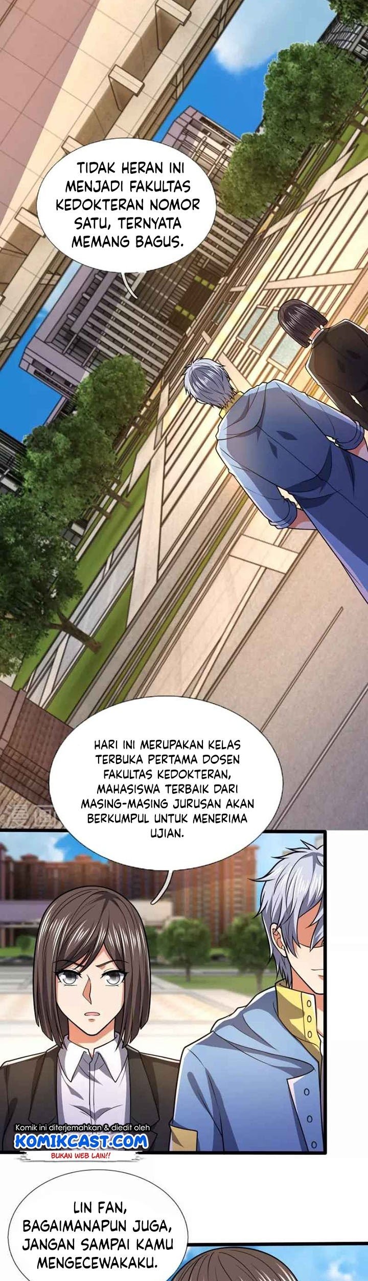 City of Heaven TimeStamp Chapter 247 Gambar 12