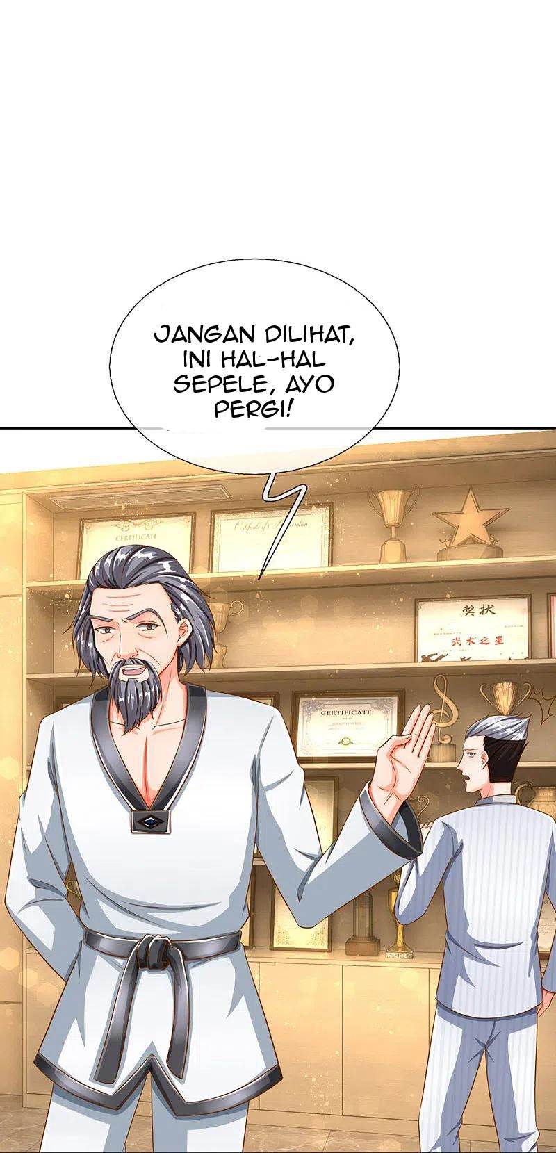 Immortal Daddy Xianzun Chapter 296 Gambar 52