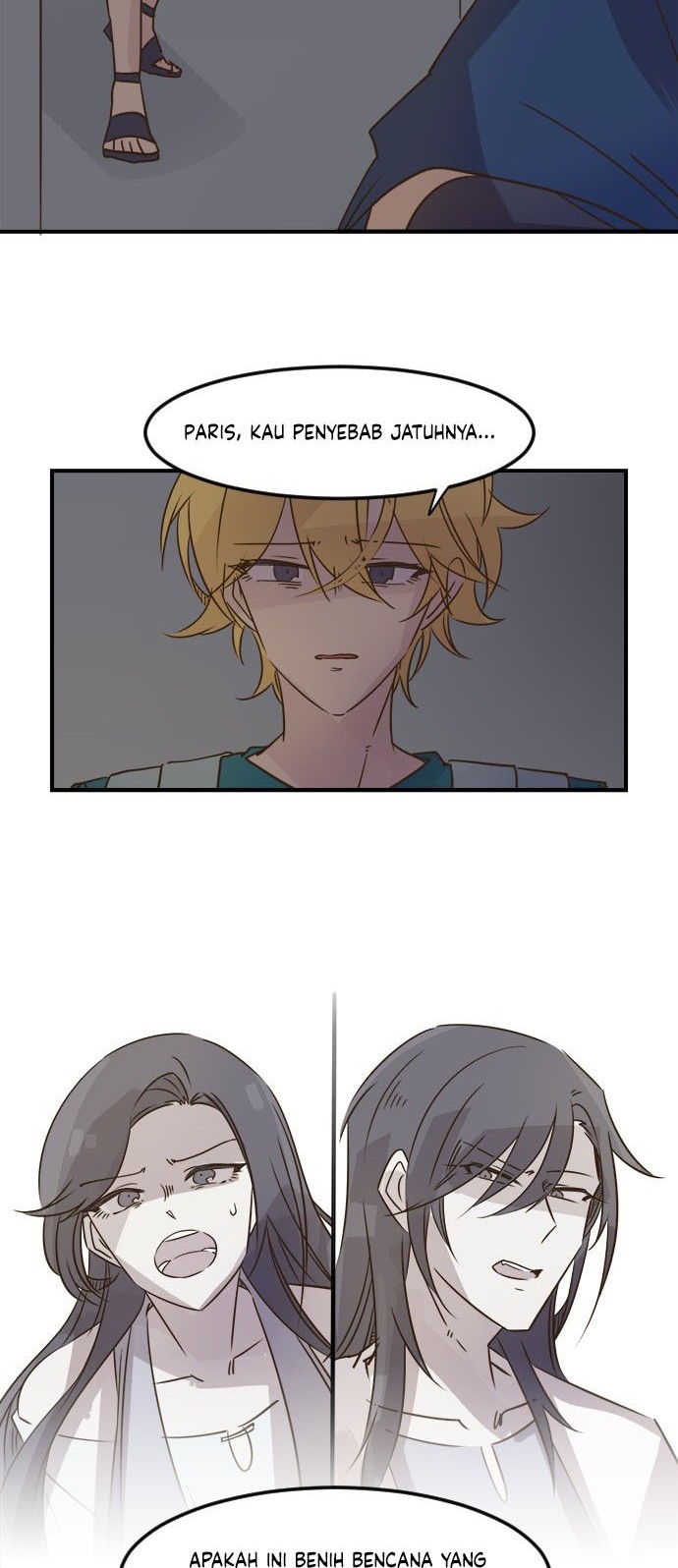 Paris’s Choice Chapter 23 Gambar 15