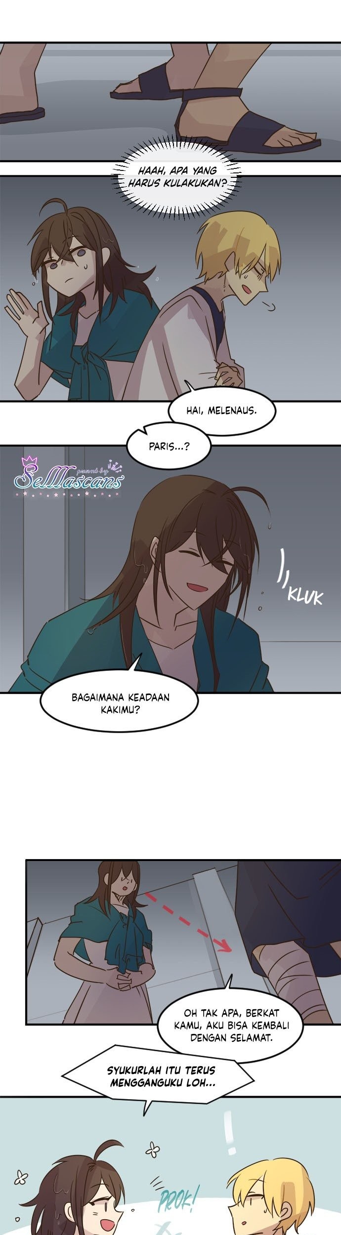 Paris’s Choice Chapter 23 Gambar 26