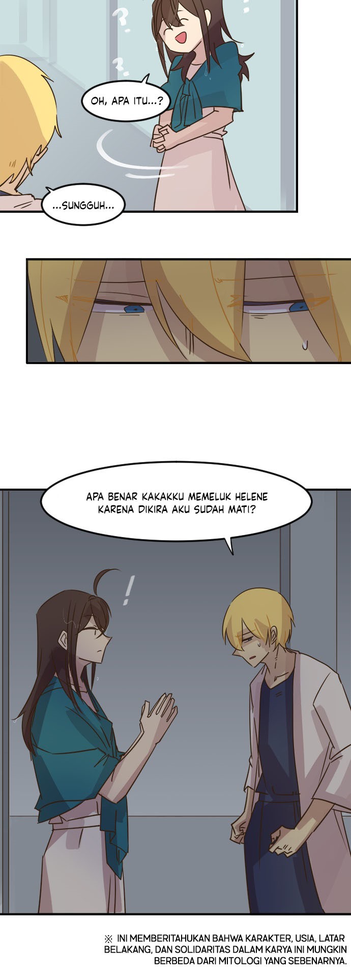 Paris’s Choice Chapter 23 Gambar 28