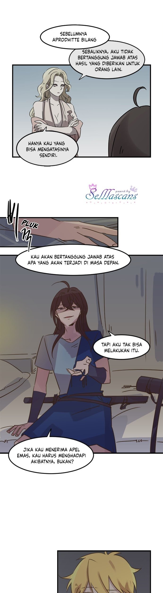 Baca Manhwa Paris’s Choice Chapter 23 Gambar 2