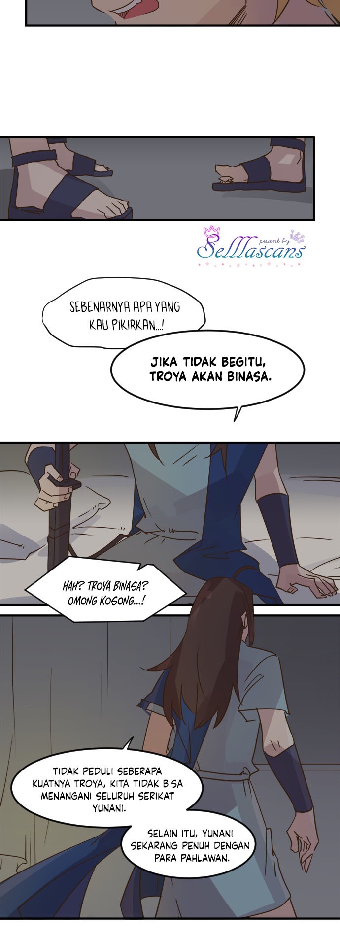 Paris’s Choice Chapter 23 Gambar 4