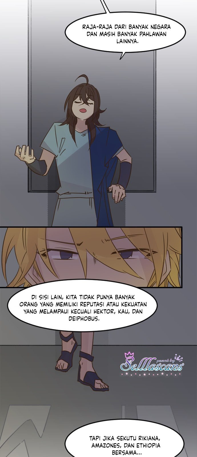 Paris’s Choice Chapter 23 Gambar 6
