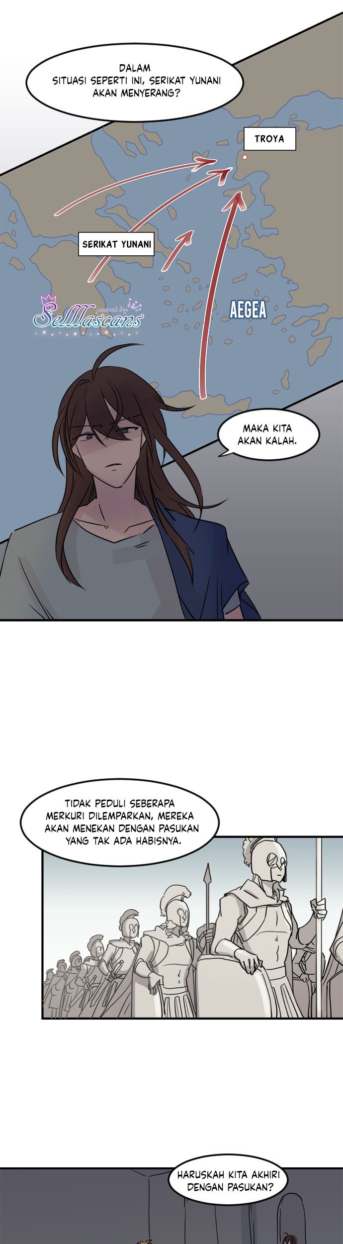 Paris’s Choice Chapter 23 Gambar 8