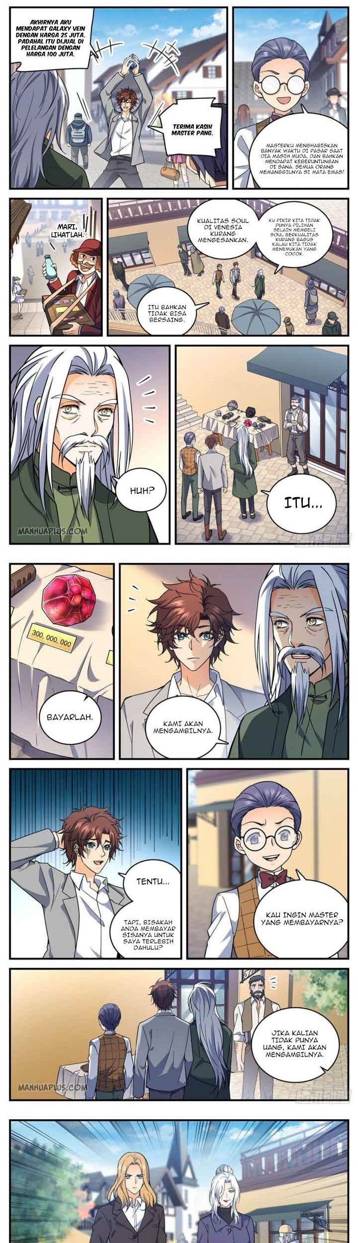 Baca Manhua Versatile Mage Chapter 701 Gambar 2