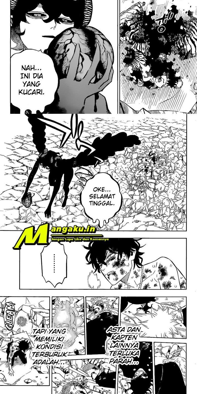 Baca Manga Black Clover Chapter 330 Gambar 2