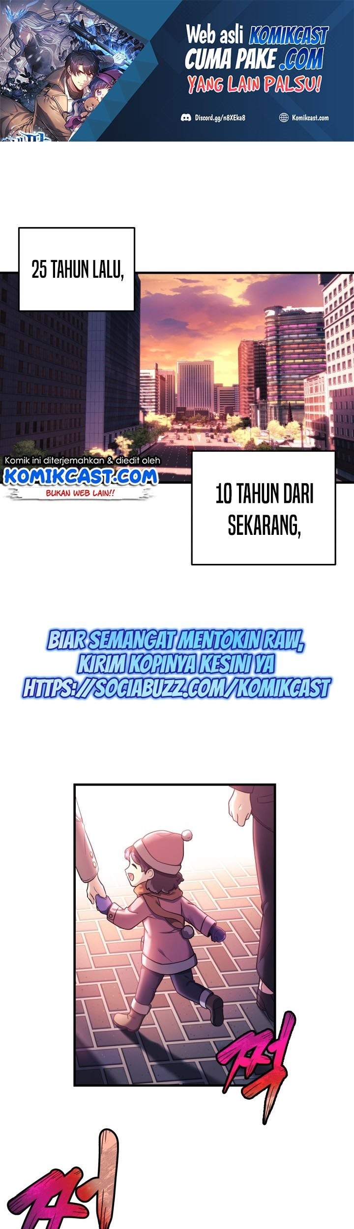 Baca Manhwa My Daughter is the Final Boss Chapter 03 Gambar 2