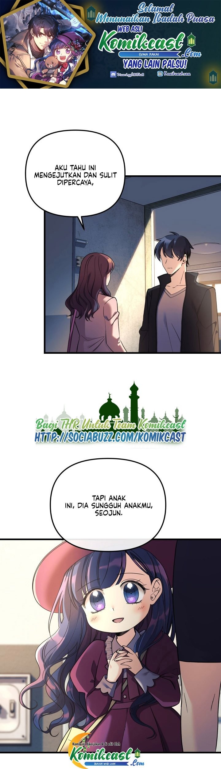 Baca Manhwa My Daughter is the Final Boss Chapter 02 Gambar 2