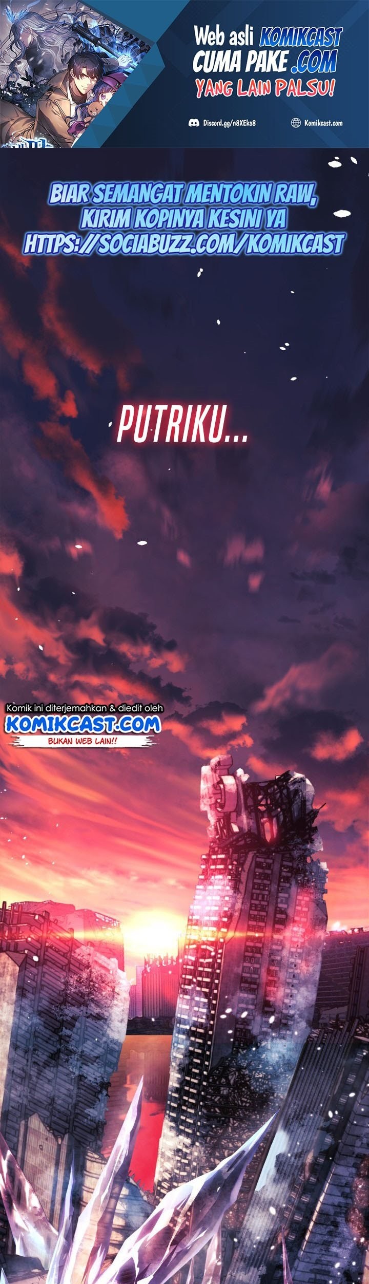Baca Manhwa My Daughter is the Final Boss Chapter 01 Gambar 2