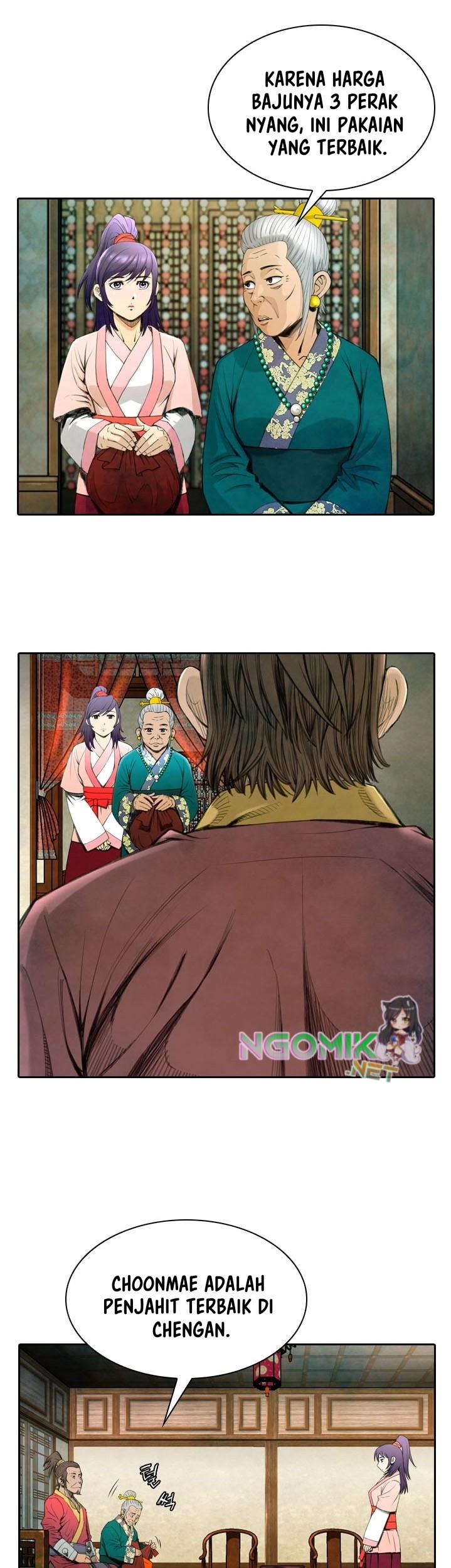 Worlds Best Assassin Chapter 01 Gambar 12