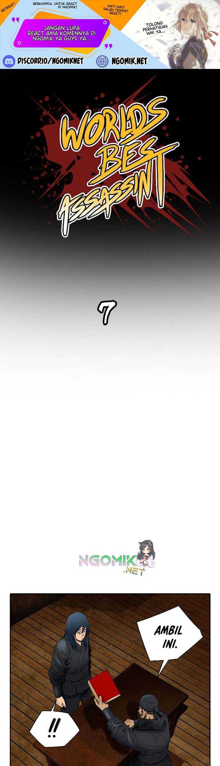 Manhwa Worlds Best Assassin Chapter 07 gambar nomor 2