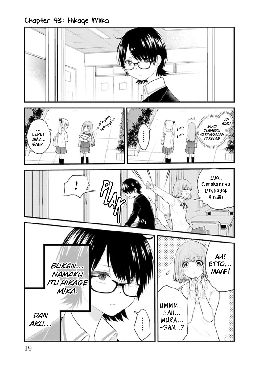 Baca Manga Koe ga dasenai Shoujo wa “Kanojo ga Yasashisugiru” to Omotte iru Chapter 43 Gambar 2