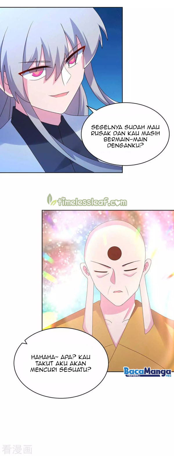 Baca Manhua Above All Gods Chapter 280 Gambar 2