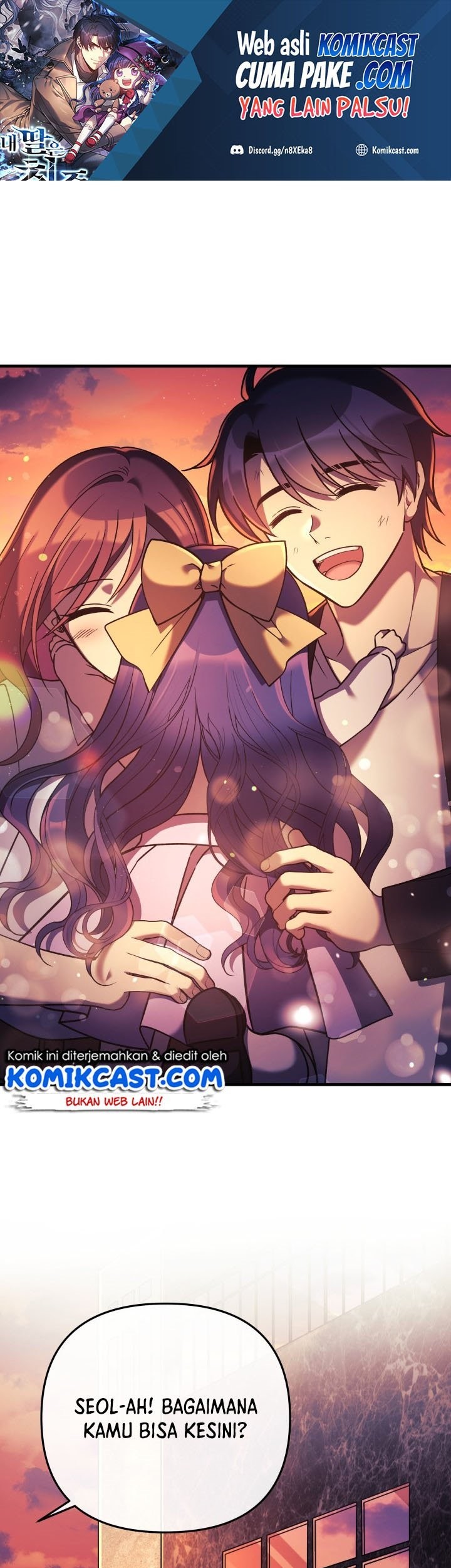 Baca Manhwa My Daughter is the Final Boss Chapter 09 Gambar 2