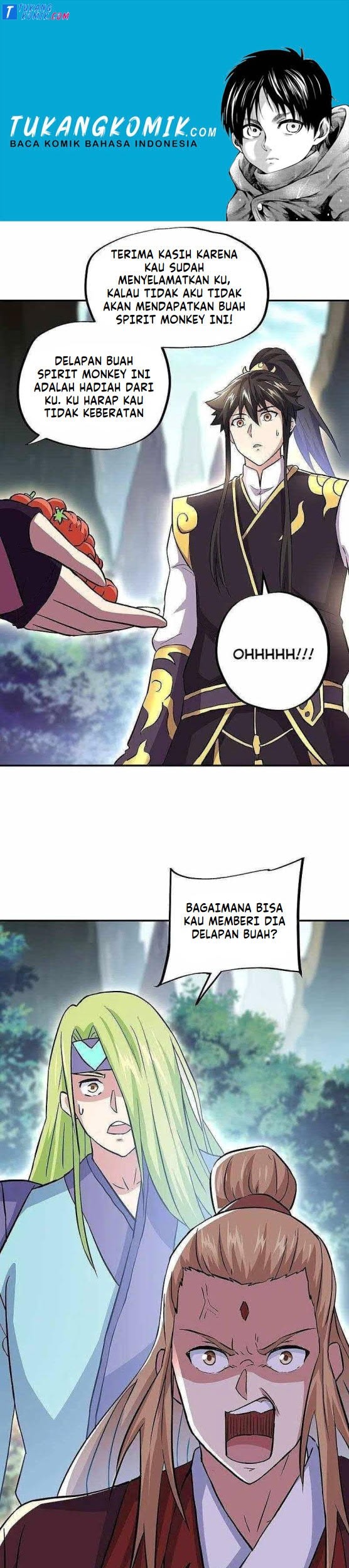 Baca Komik Peerless Soul Chapter 320 Gambar 1