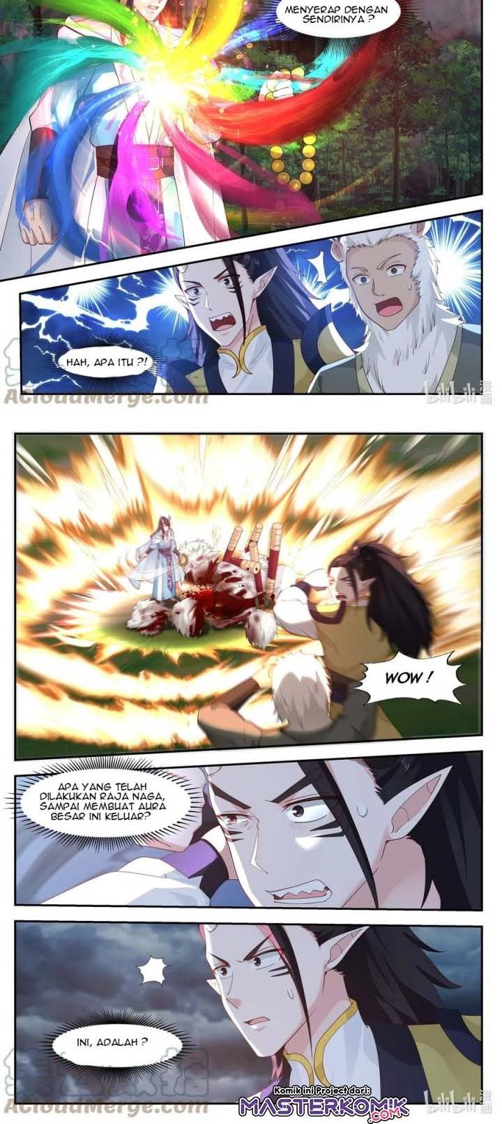 Dragon Throne Chapter 120 Gambar 7