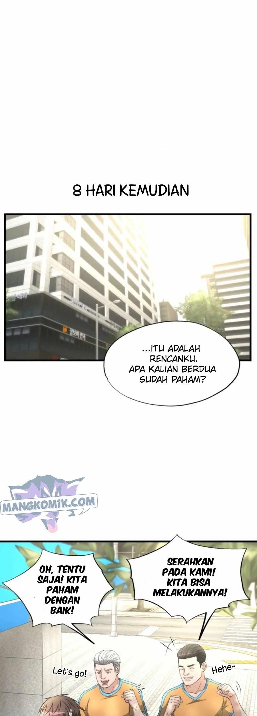 My Mom is My Constellation Chapter 15 Gambar 19