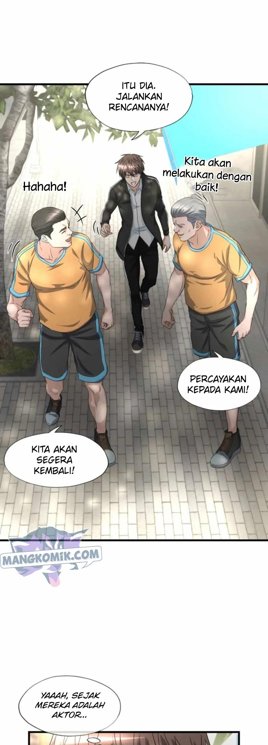My Mom is My Constellation Chapter 15 Gambar 29