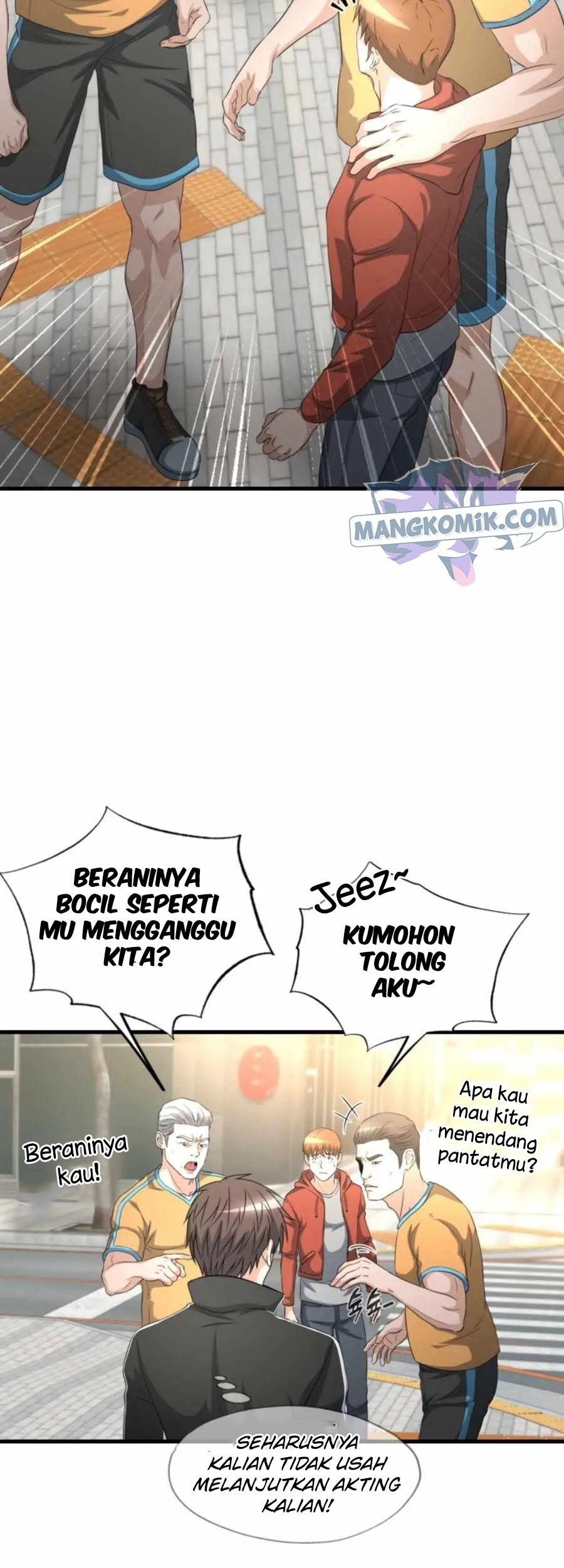 My Mom is My Constellation Chapter 15 Gambar 39