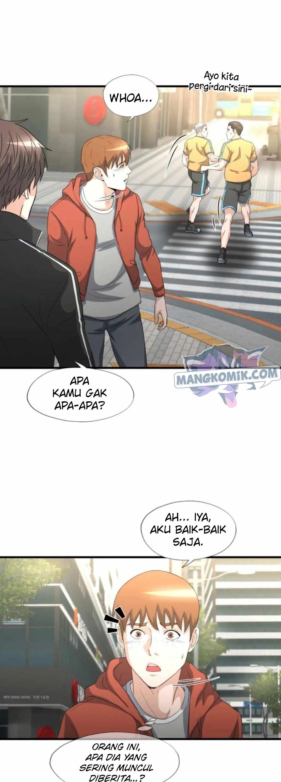 My Mom is My Constellation Chapter 15 Gambar 44