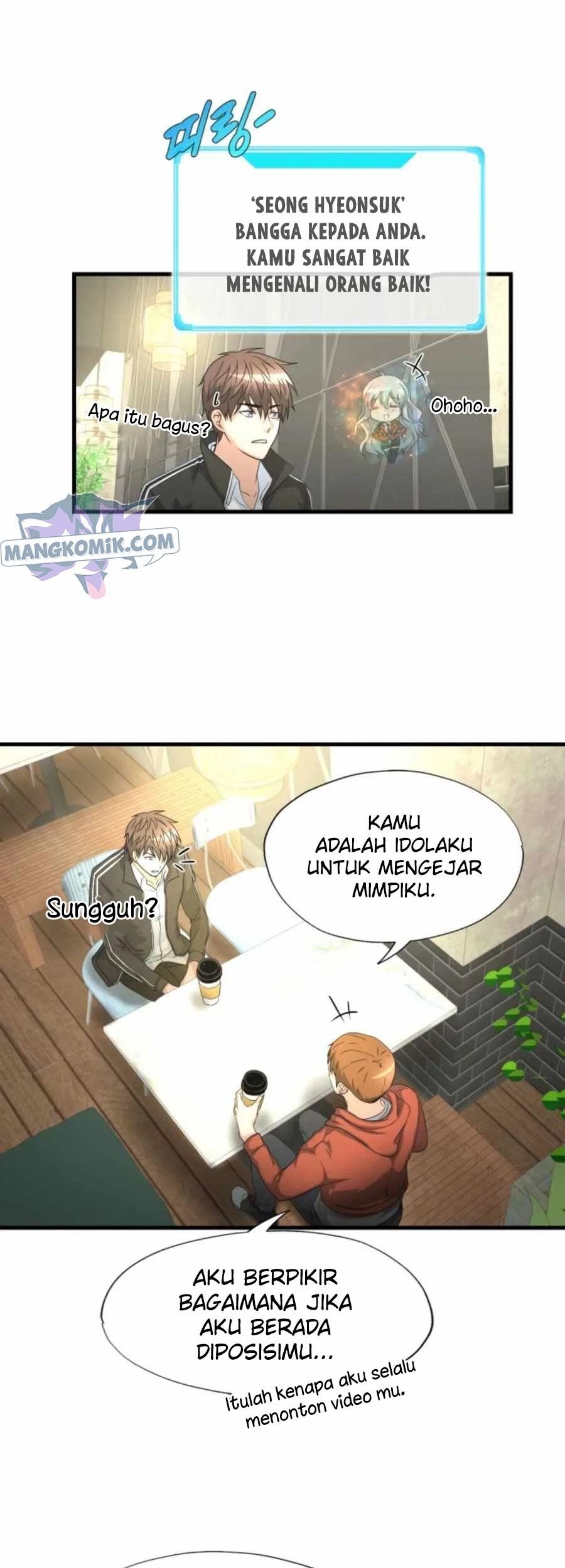 My Mom is My Constellation Chapter 15 Gambar 54