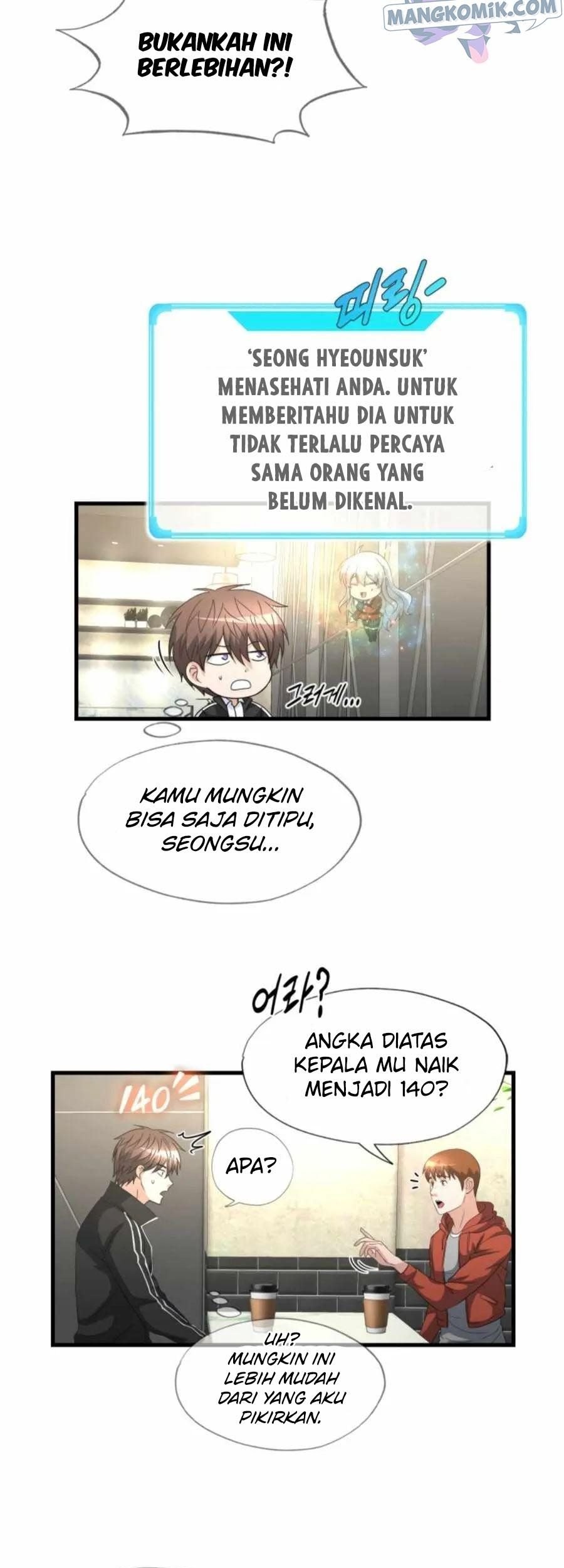 My Mom is My Constellation Chapter 15 Gambar 84
