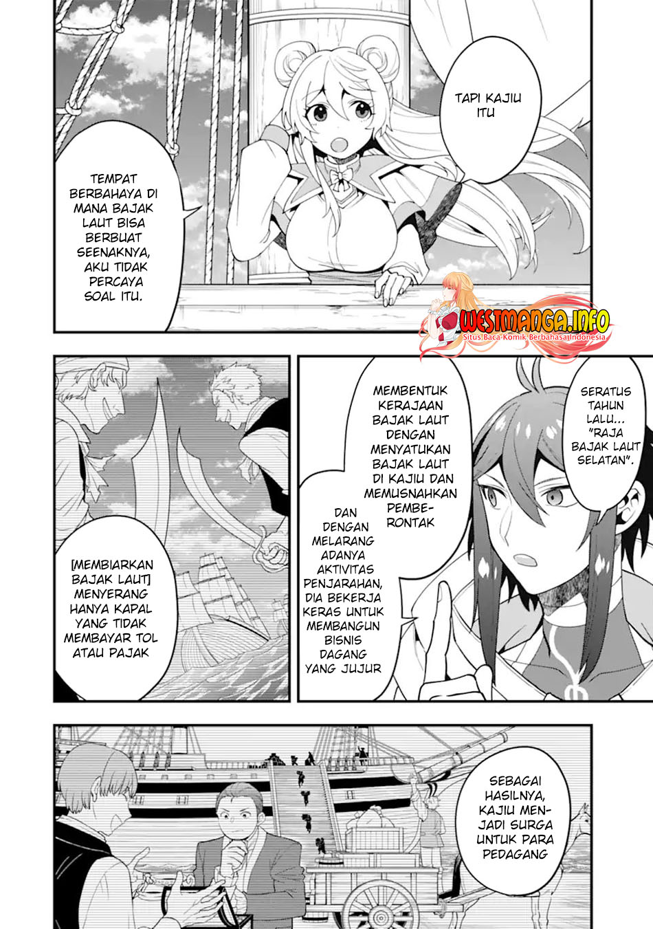 Kouryakuhon o Kushi Suru Saikyou no Mahoutsukai ~”meirei sa sero” to wa Iwa Senai Oreryuu Mao Tobatsu Saizen Ruuto ~ Chapter 31 Gambar 12