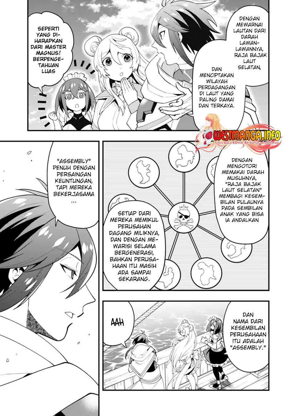 Kouryakuhon o Kushi Suru Saikyou no Mahoutsukai ~”meirei sa sero” to wa Iwa Senai Oreryuu Mao Tobatsu Saizen Ruuto ~ Chapter 31 Gambar 14