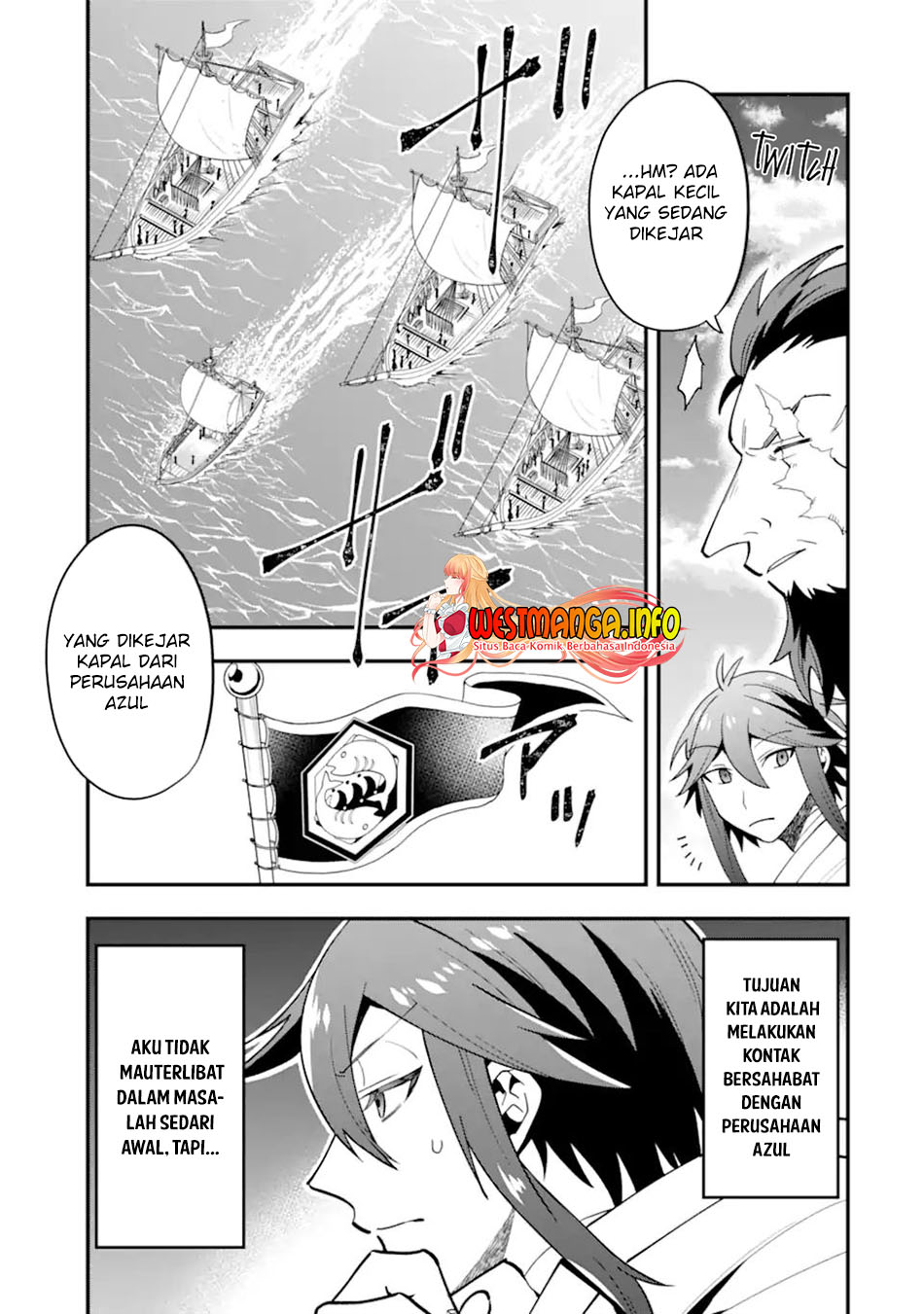 Kouryakuhon o Kushi Suru Saikyou no Mahoutsukai ~”meirei sa sero” to wa Iwa Senai Oreryuu Mao Tobatsu Saizen Ruuto ~ Chapter 31 Gambar 16