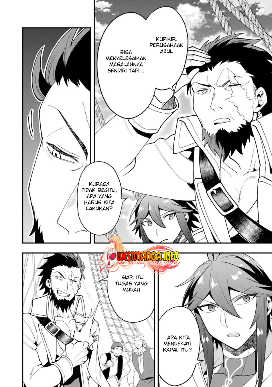 Kouryakuhon o Kushi Suru Saikyou no Mahoutsukai ~”meirei sa sero” to wa Iwa Senai Oreryuu Mao Tobatsu Saizen Ruuto ~ Chapter 31 Gambar 17