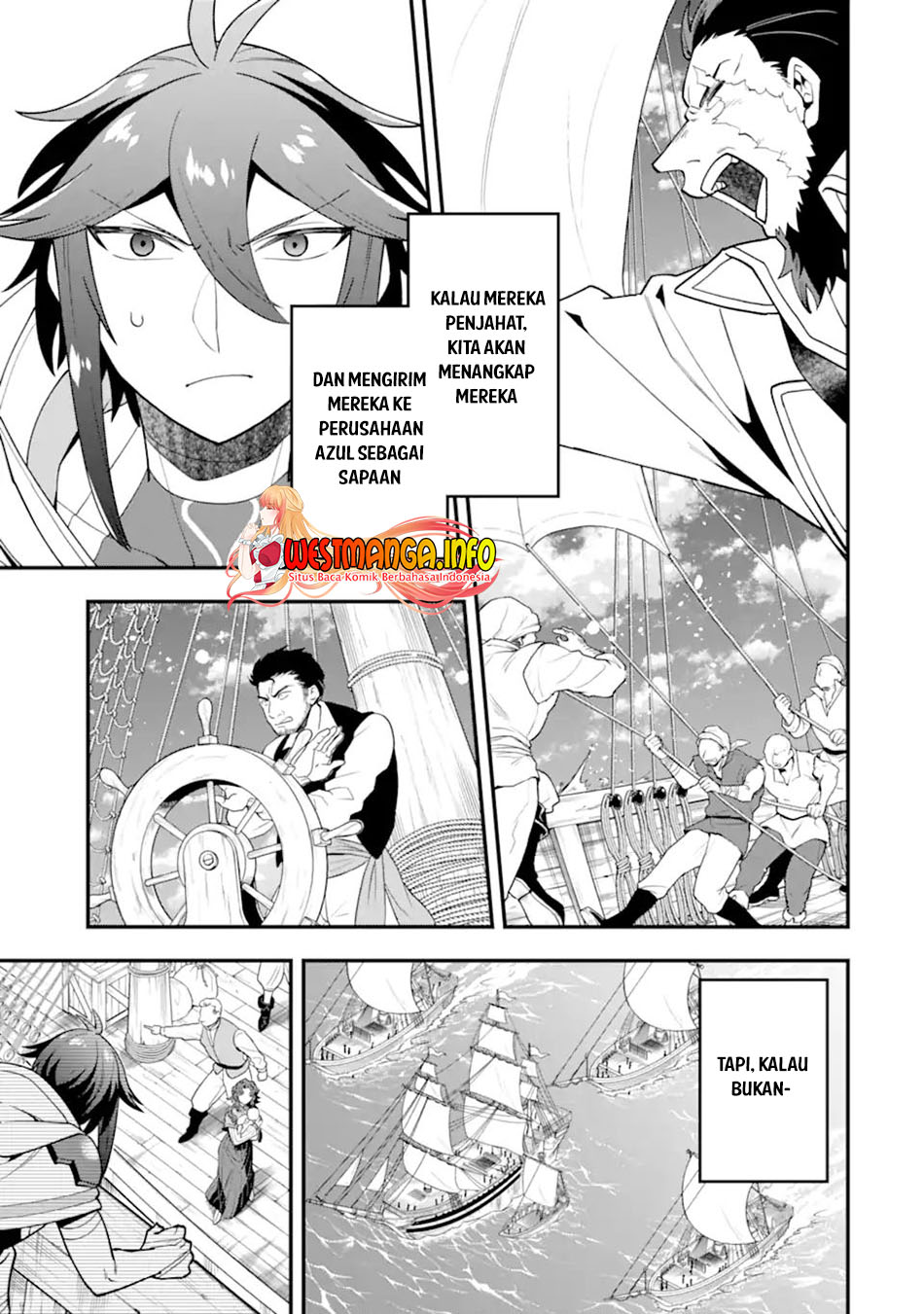 Kouryakuhon o Kushi Suru Saikyou no Mahoutsukai ~”meirei sa sero” to wa Iwa Senai Oreryuu Mao Tobatsu Saizen Ruuto ~ Chapter 31 Gambar 18