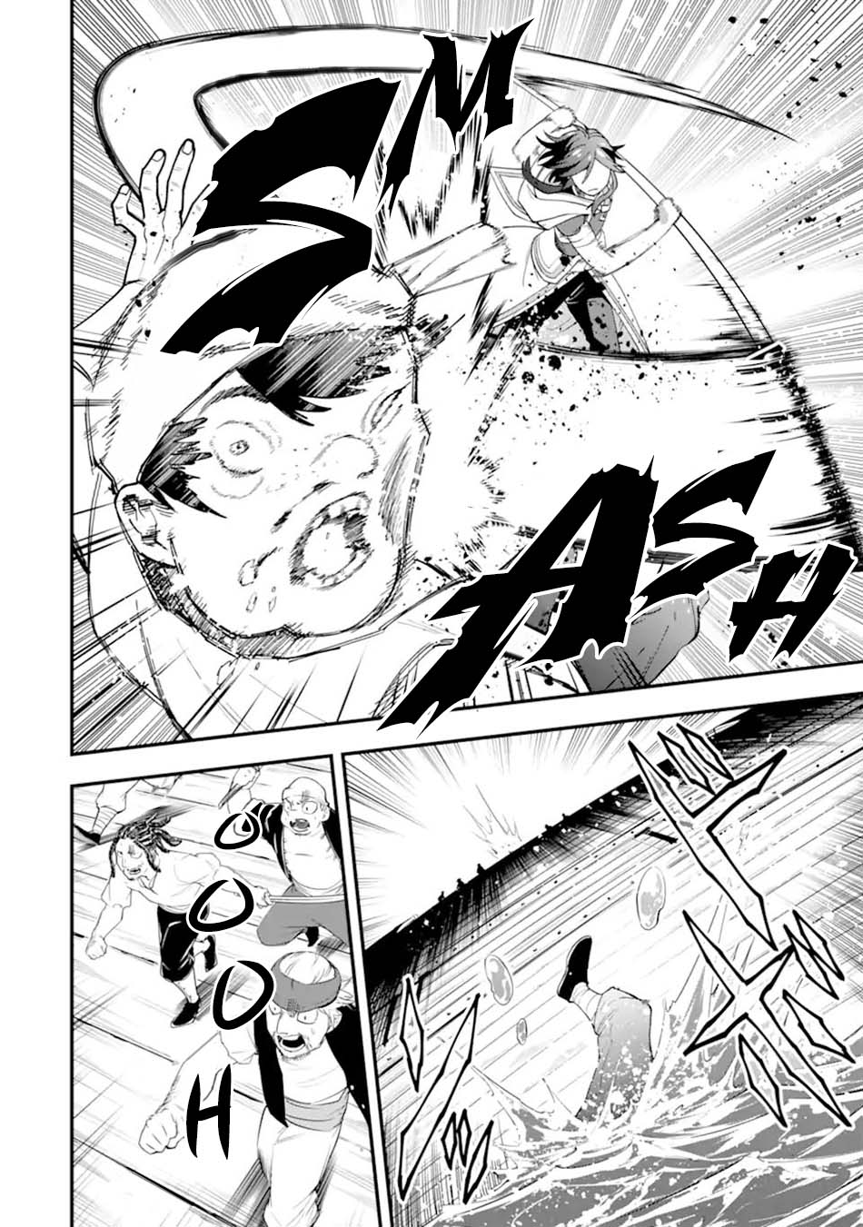 Kouryakuhon o Kushi Suru Saikyou no Mahoutsukai ~”meirei sa sero” to wa Iwa Senai Oreryuu Mao Tobatsu Saizen Ruuto ~ Chapter 31 Gambar 21